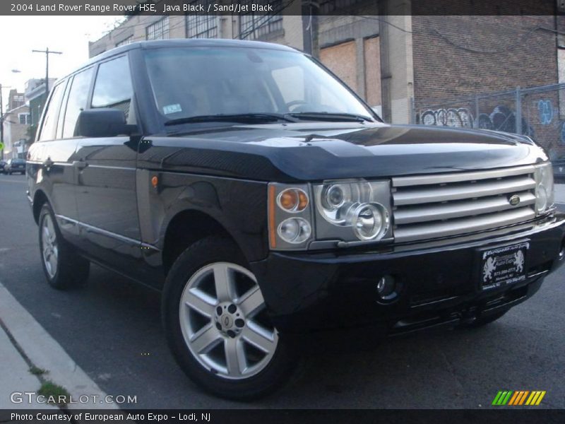 Java Black / Sand/Jet Black 2004 Land Rover Range Rover HSE