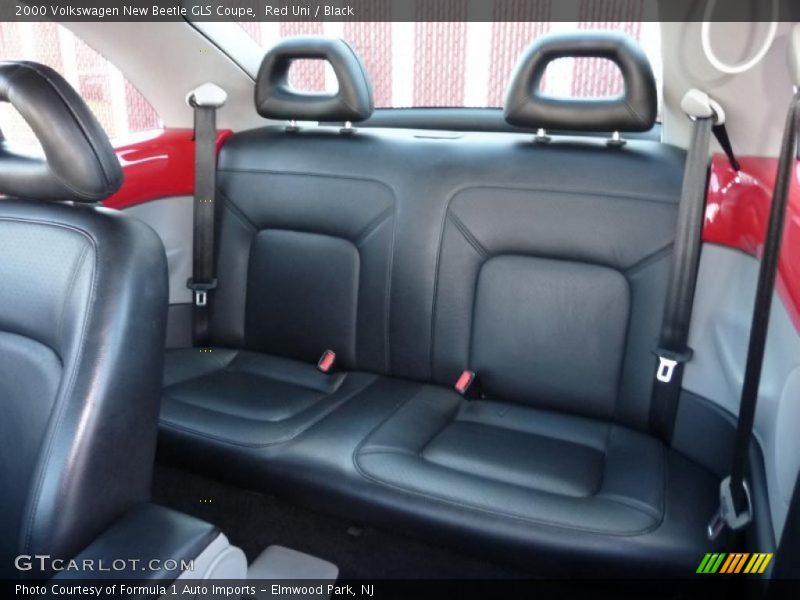 Red Uni / Black 2000 Volkswagen New Beetle GLS Coupe