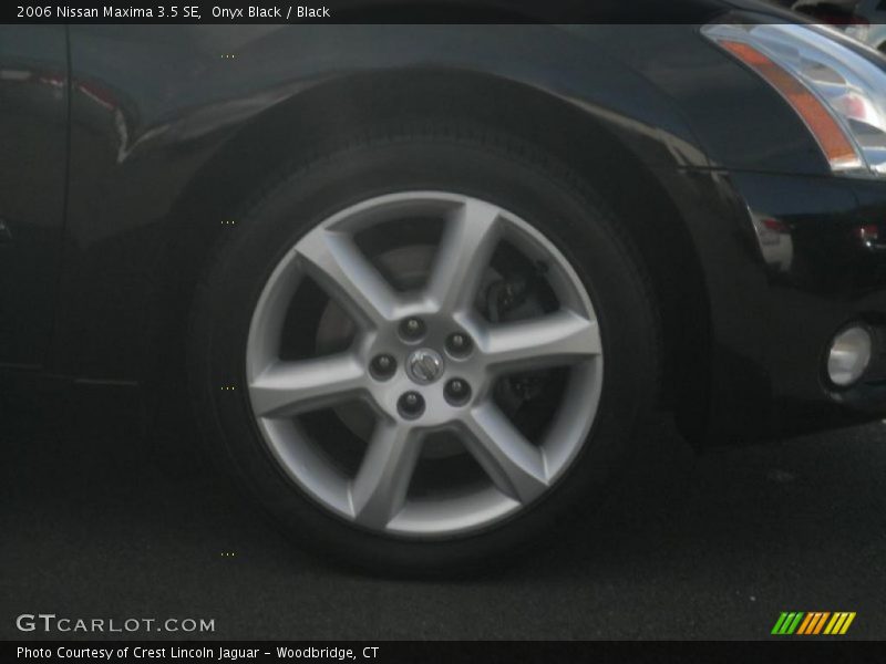 Onyx Black / Black 2006 Nissan Maxima 3.5 SE