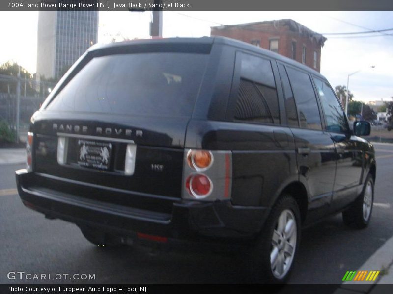 Java Black / Sand/Jet Black 2004 Land Rover Range Rover HSE