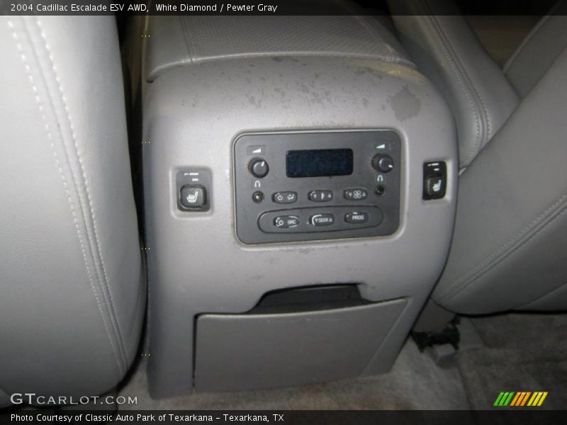 White Diamond / Pewter Gray 2004 Cadillac Escalade ESV AWD