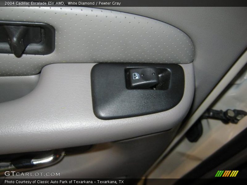 White Diamond / Pewter Gray 2004 Cadillac Escalade ESV AWD