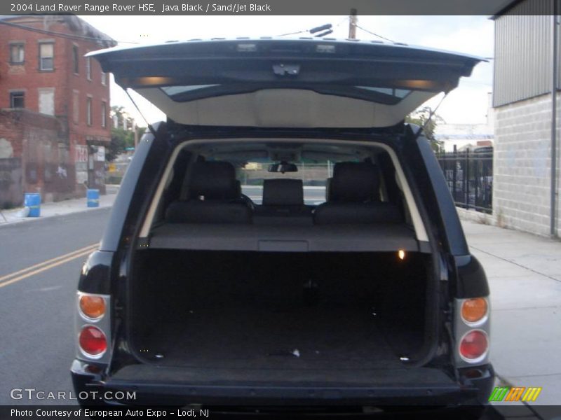 Java Black / Sand/Jet Black 2004 Land Rover Range Rover HSE