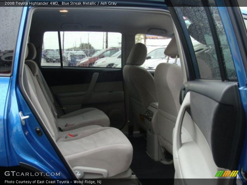 Blue Streak Metallic / Ash Gray 2008 Toyota Highlander 4WD