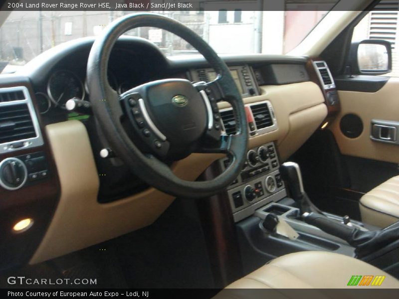 Java Black / Sand/Jet Black 2004 Land Rover Range Rover HSE