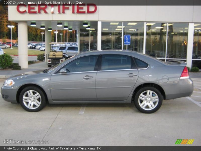 Dark Silver Metallic / Gray 2007 Chevrolet Impala LT