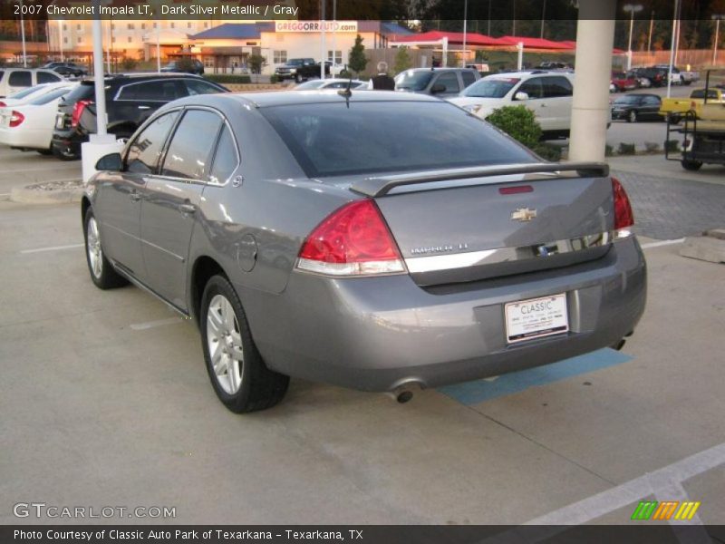 Dark Silver Metallic / Gray 2007 Chevrolet Impala LT
