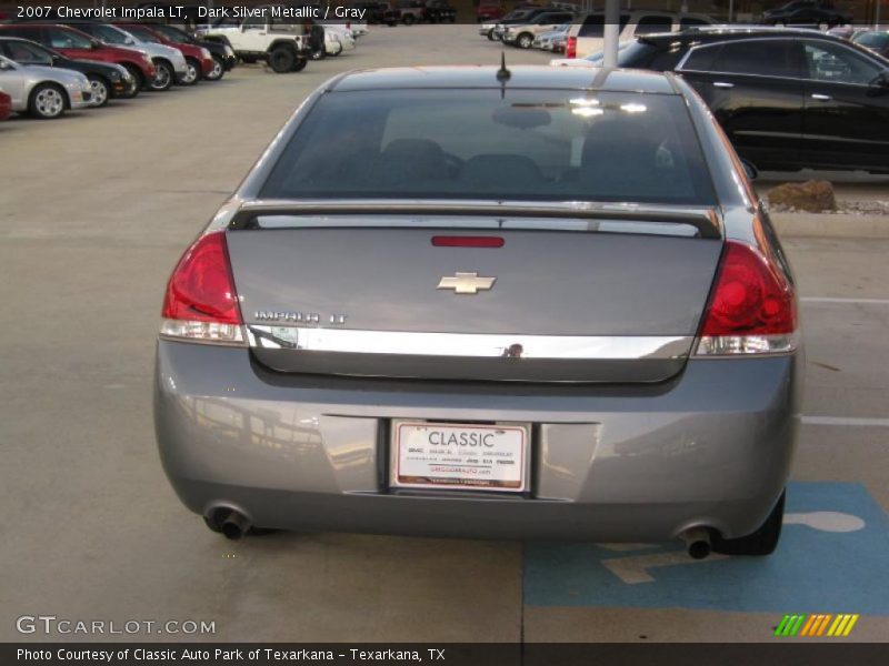 Dark Silver Metallic / Gray 2007 Chevrolet Impala LT