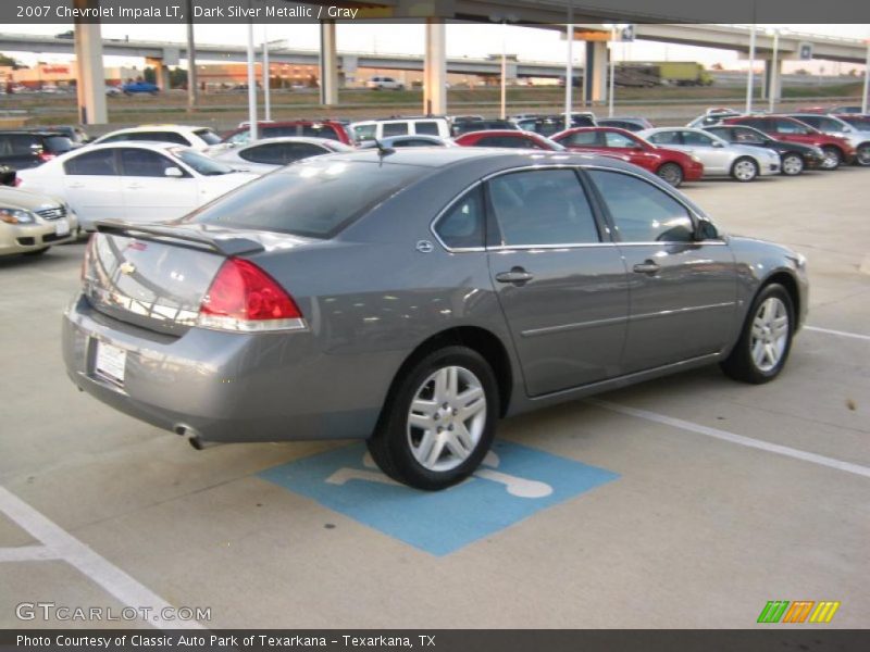 Dark Silver Metallic / Gray 2007 Chevrolet Impala LT