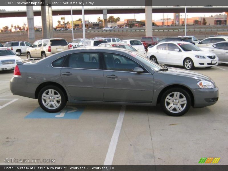 Dark Silver Metallic / Gray 2007 Chevrolet Impala LT