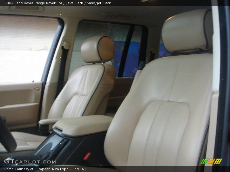 Java Black / Sand/Jet Black 2004 Land Rover Range Rover HSE