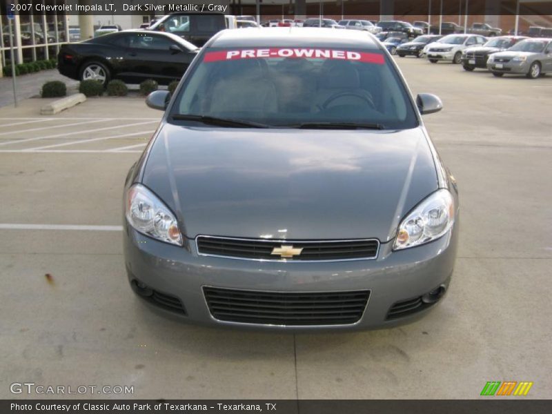Dark Silver Metallic / Gray 2007 Chevrolet Impala LT