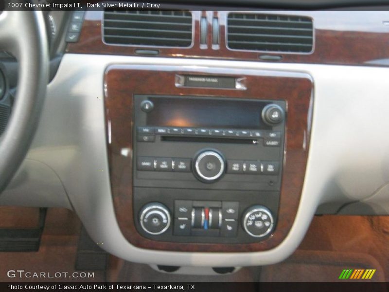 Dark Silver Metallic / Gray 2007 Chevrolet Impala LT