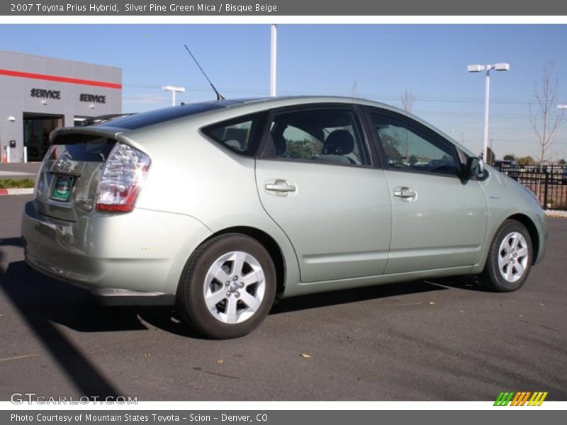 Silver Pine Green Mica / Bisque Beige 2007 Toyota Prius Hybrid