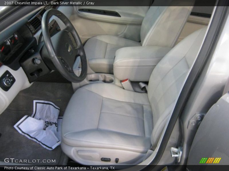 Dark Silver Metallic / Gray 2007 Chevrolet Impala LT