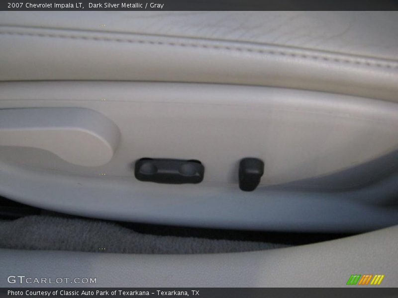 Dark Silver Metallic / Gray 2007 Chevrolet Impala LT
