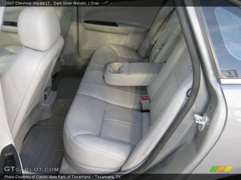 Dark Silver Metallic / Gray 2007 Chevrolet Impala LT