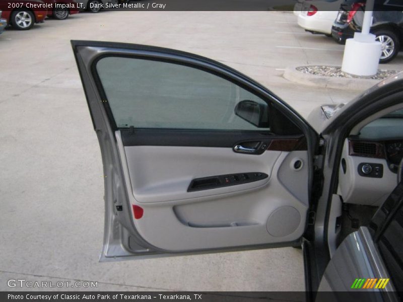 Dark Silver Metallic / Gray 2007 Chevrolet Impala LT