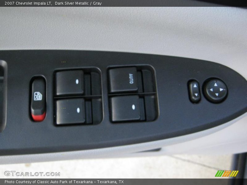 Dark Silver Metallic / Gray 2007 Chevrolet Impala LT