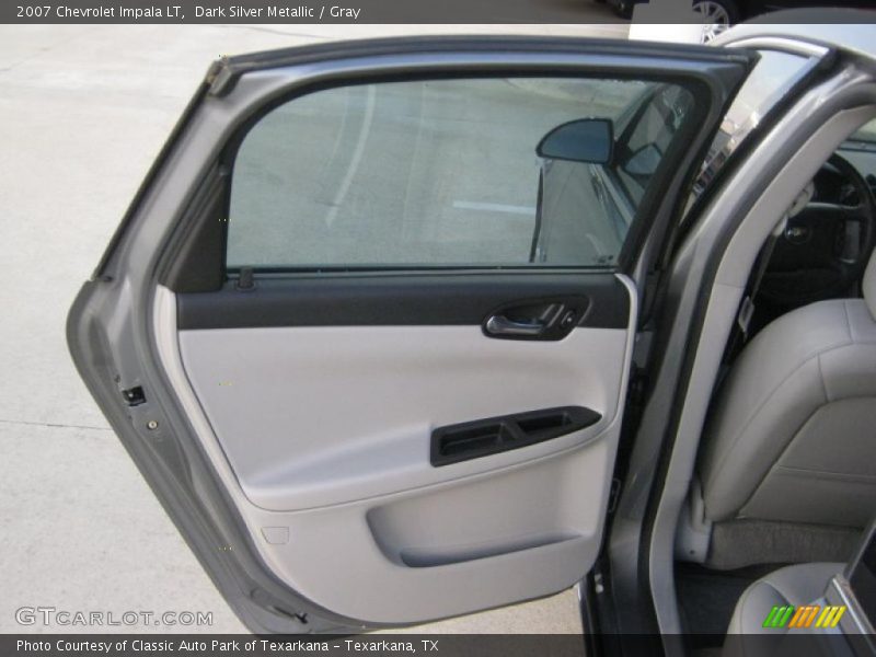 Dark Silver Metallic / Gray 2007 Chevrolet Impala LT
