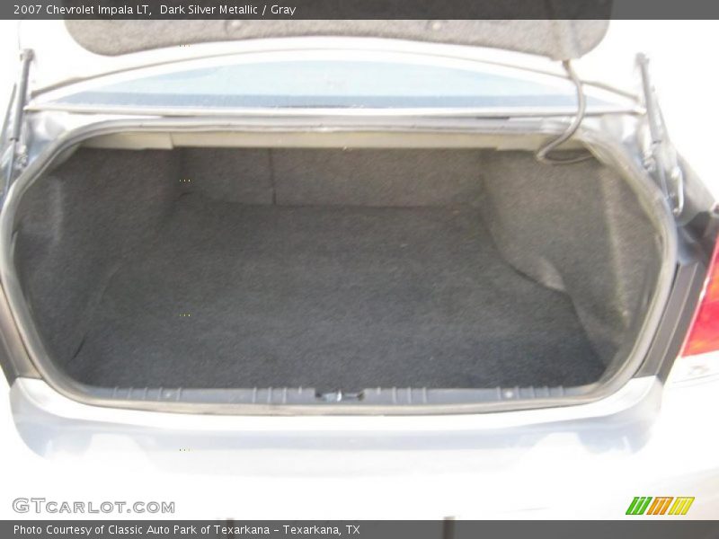 Dark Silver Metallic / Gray 2007 Chevrolet Impala LT