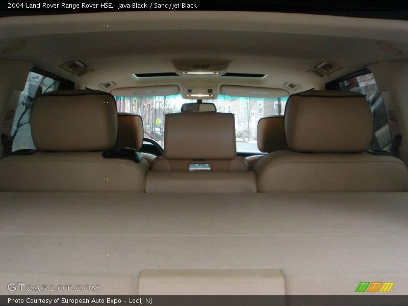 Java Black / Sand/Jet Black 2004 Land Rover Range Rover HSE