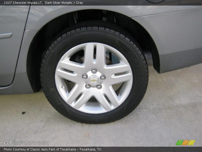 Dark Silver Metallic / Gray 2007 Chevrolet Impala LT