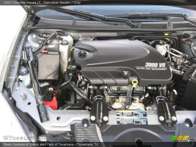 Dark Silver Metallic / Gray 2007 Chevrolet Impala LT