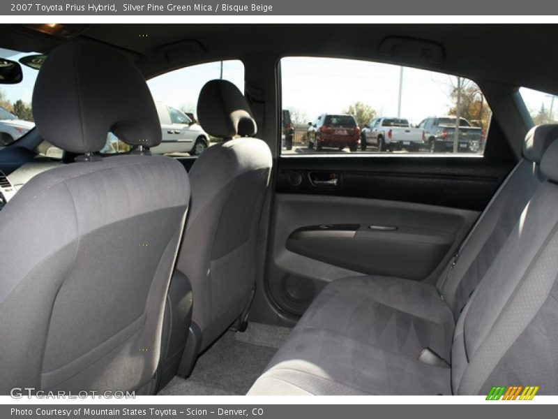 Silver Pine Green Mica / Bisque Beige 2007 Toyota Prius Hybrid