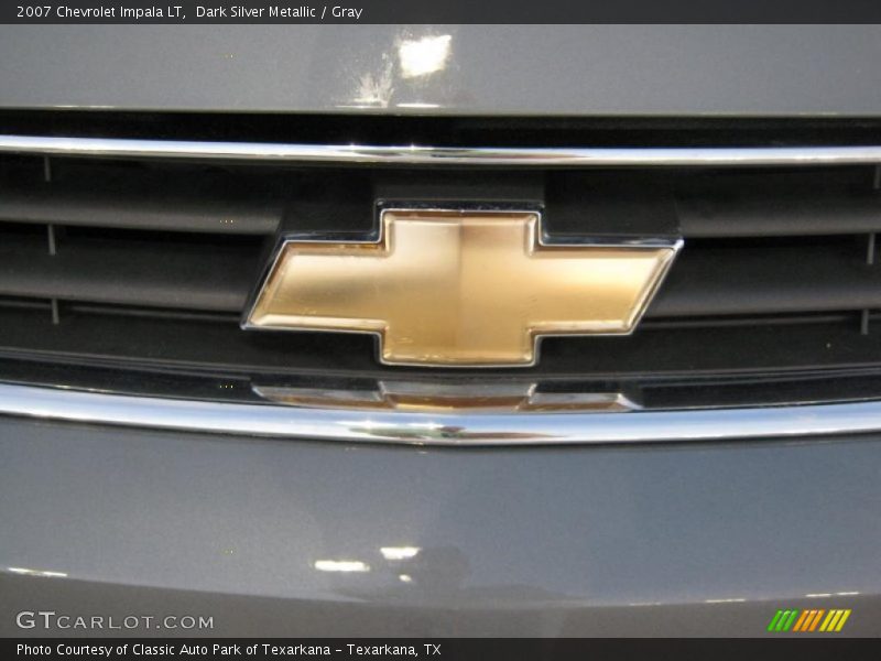 Dark Silver Metallic / Gray 2007 Chevrolet Impala LT