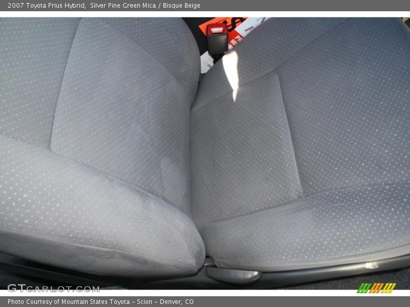 Silver Pine Green Mica / Bisque Beige 2007 Toyota Prius Hybrid