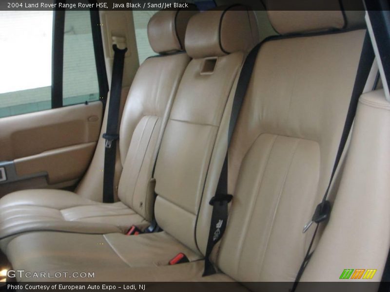 Java Black / Sand/Jet Black 2004 Land Rover Range Rover HSE