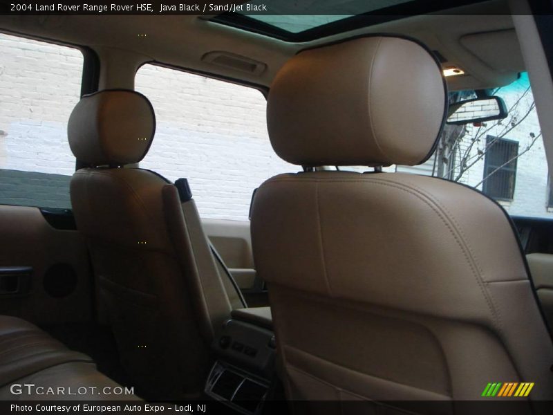 Java Black / Sand/Jet Black 2004 Land Rover Range Rover HSE