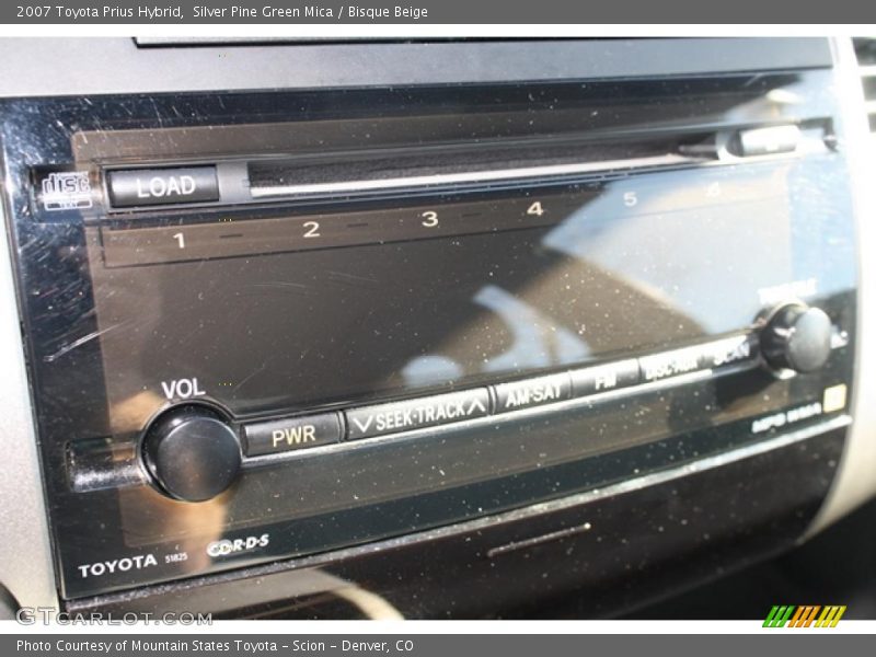 Silver Pine Green Mica / Bisque Beige 2007 Toyota Prius Hybrid