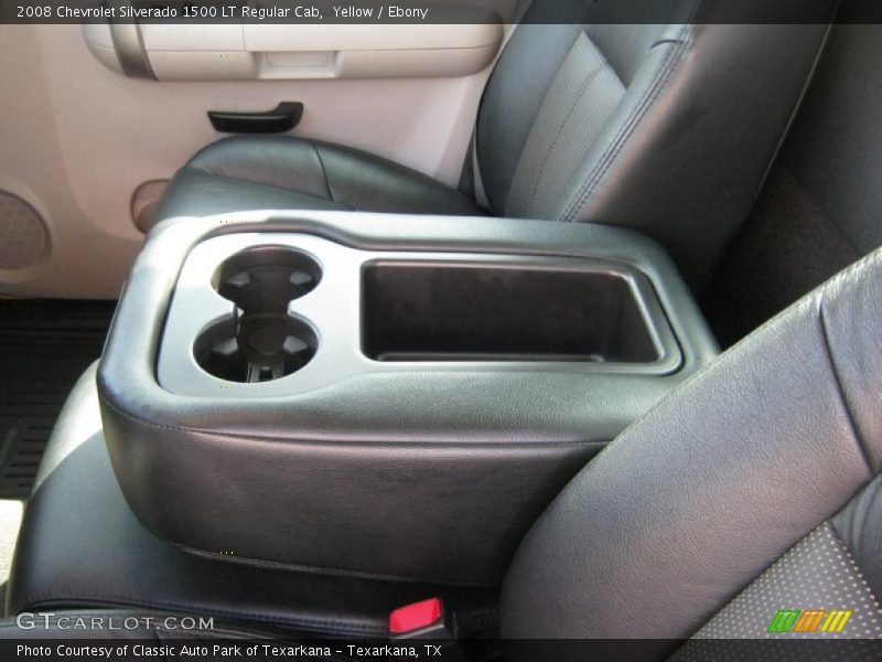 Yellow / Ebony 2008 Chevrolet Silverado 1500 LT Regular Cab