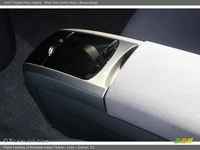 Silver Pine Green Mica / Bisque Beige 2007 Toyota Prius Hybrid