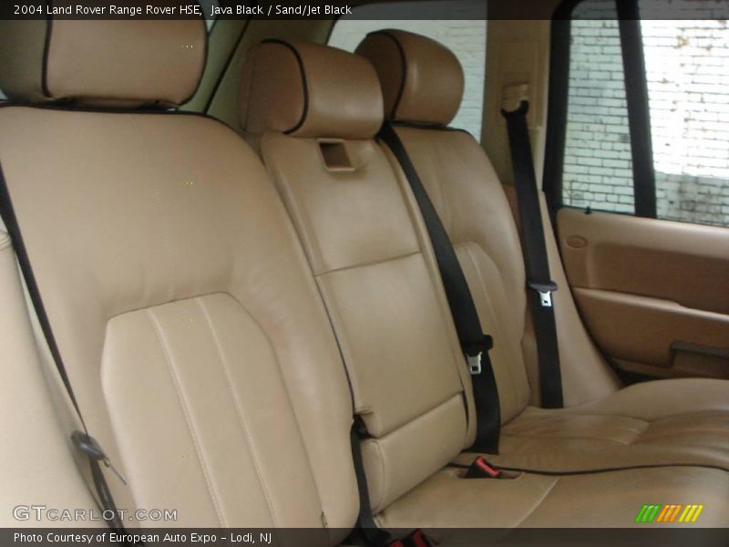 Java Black / Sand/Jet Black 2004 Land Rover Range Rover HSE