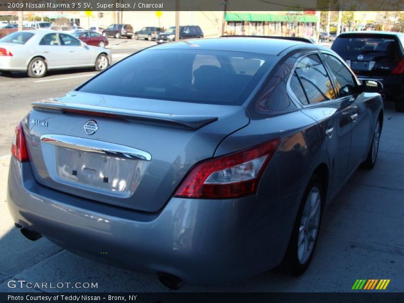 Super Black / Charcoal 2009 Nissan Maxima 3.5 SV