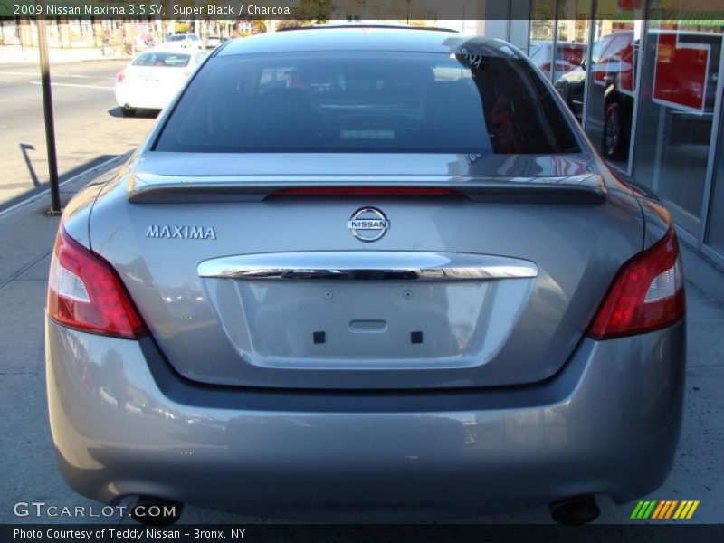 Super Black / Charcoal 2009 Nissan Maxima 3.5 SV