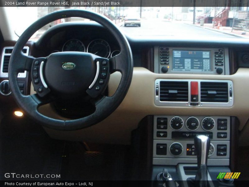 Java Black / Sand/Jet Black 2004 Land Rover Range Rover HSE