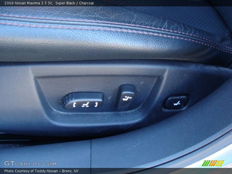 Super Black / Charcoal 2009 Nissan Maxima 3.5 SV