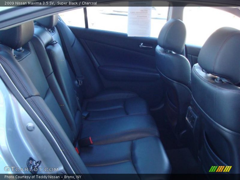Super Black / Charcoal 2009 Nissan Maxima 3.5 SV