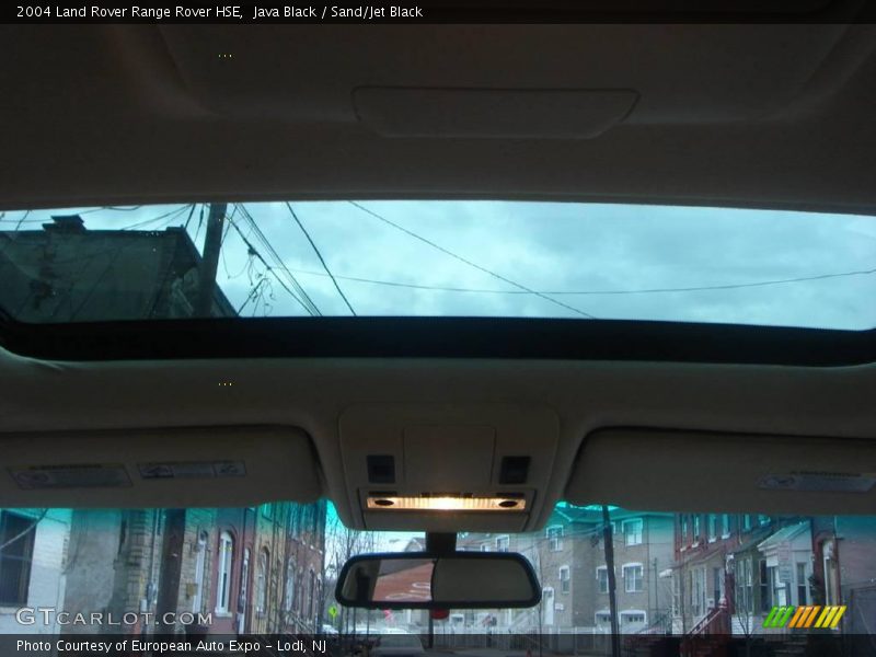 Java Black / Sand/Jet Black 2004 Land Rover Range Rover HSE