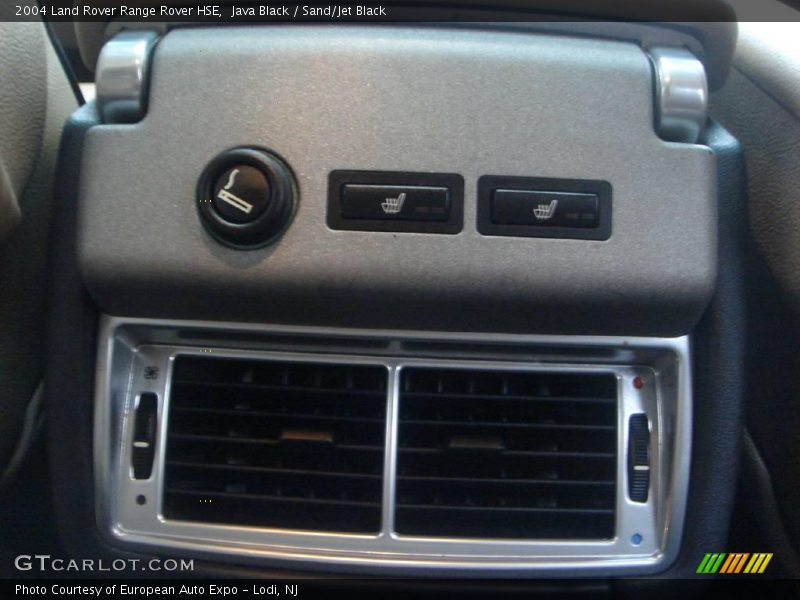 Java Black / Sand/Jet Black 2004 Land Rover Range Rover HSE