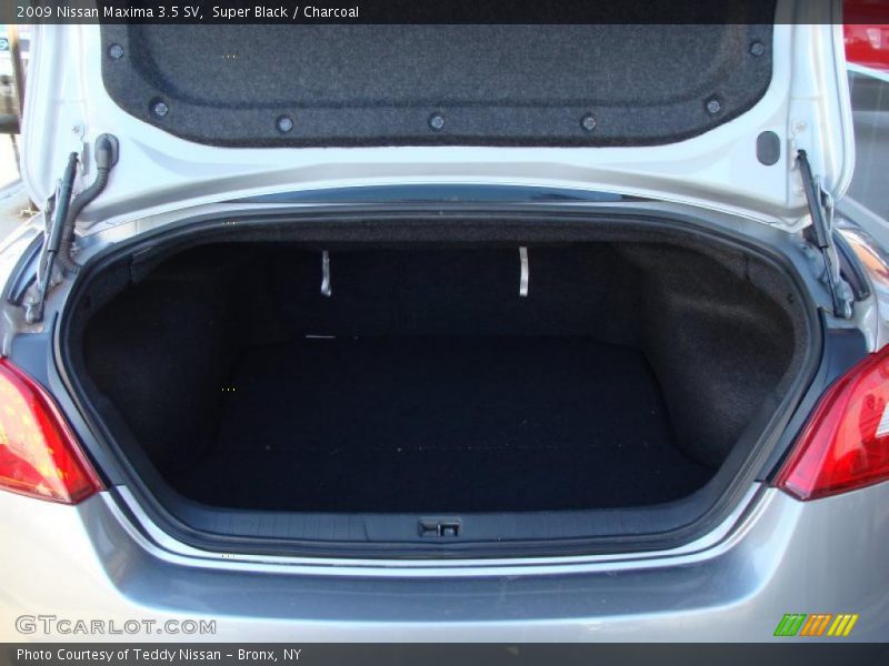 Super Black / Charcoal 2009 Nissan Maxima 3.5 SV