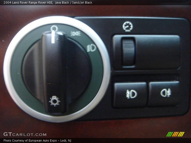 Java Black / Sand/Jet Black 2004 Land Rover Range Rover HSE