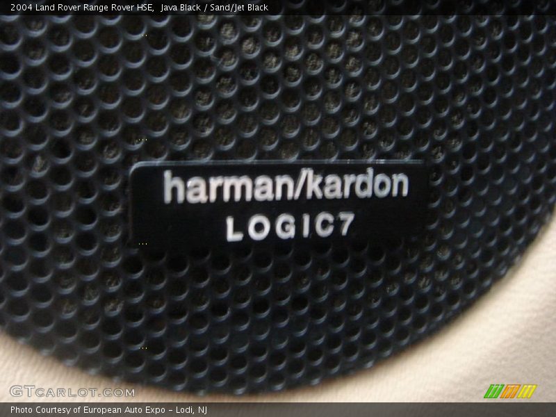 Java Black / Sand/Jet Black 2004 Land Rover Range Rover HSE