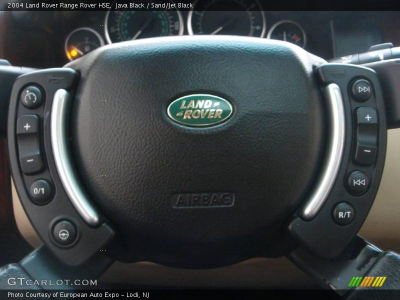 Java Black / Sand/Jet Black 2004 Land Rover Range Rover HSE