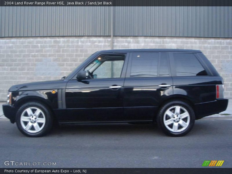 Java Black / Sand/Jet Black 2004 Land Rover Range Rover HSE