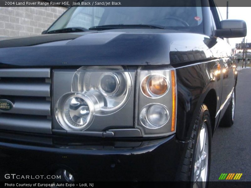 Java Black / Sand/Jet Black 2004 Land Rover Range Rover HSE